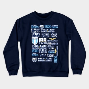 Lazio design Crewneck Sweatshirt